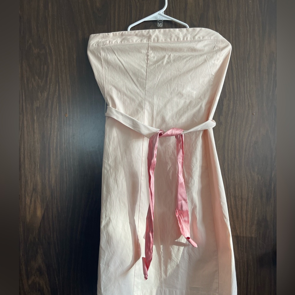 Old Navy Pink Striped Dress